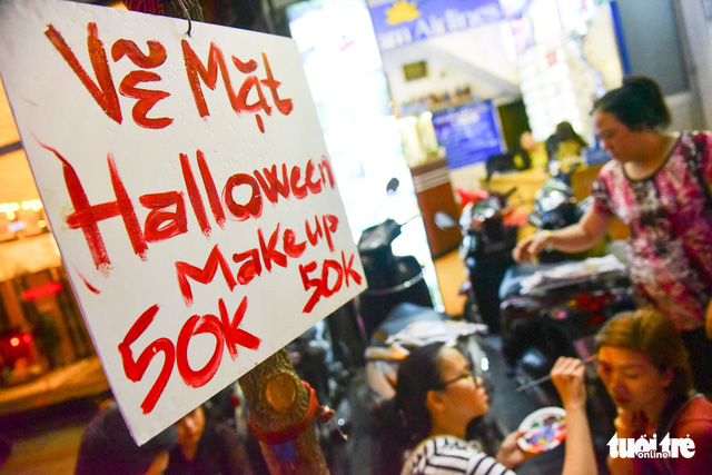 We thought Vietnam do not celebrate Halloween?! (FAQ 4)